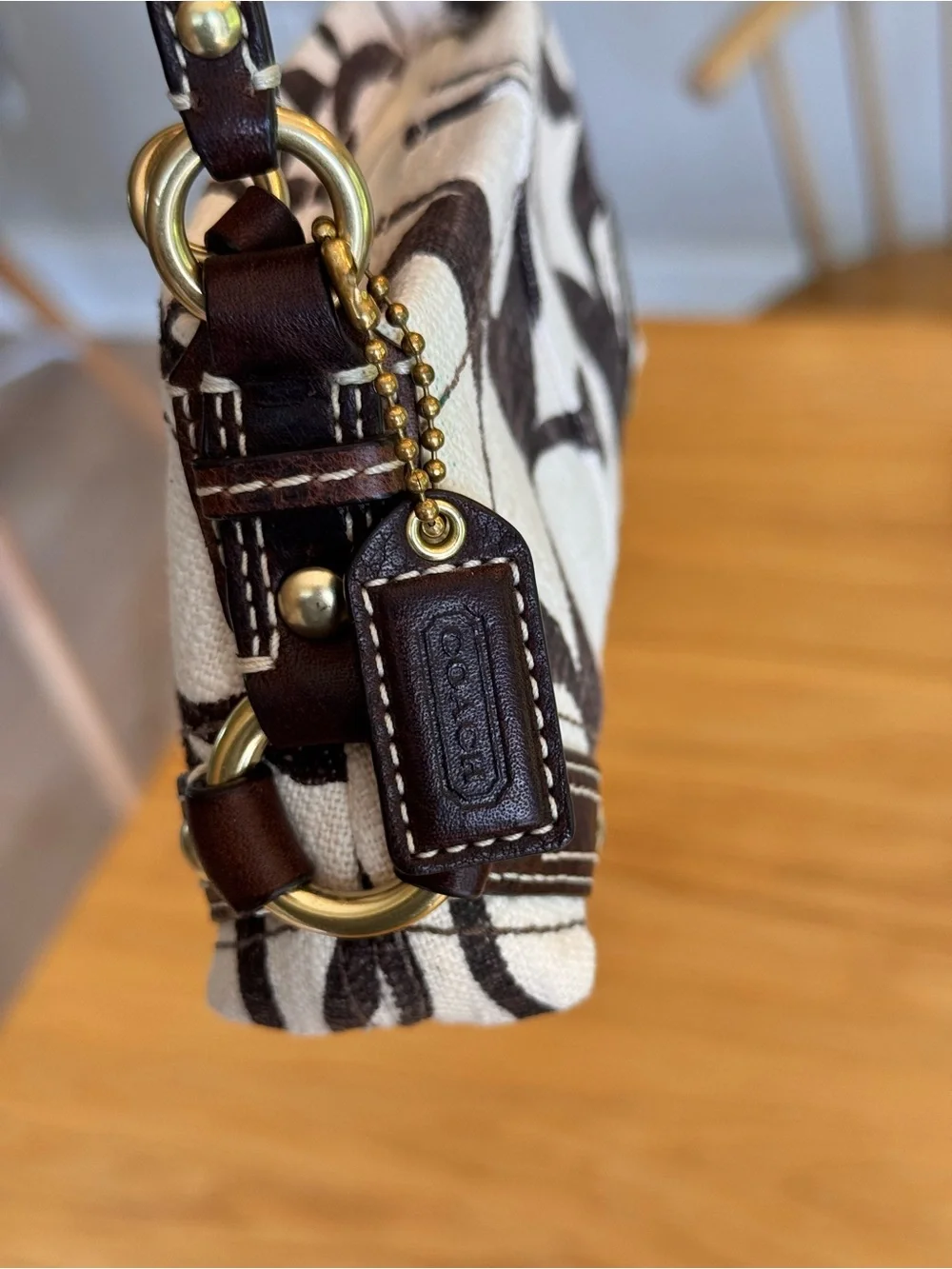 Coach micro vintage